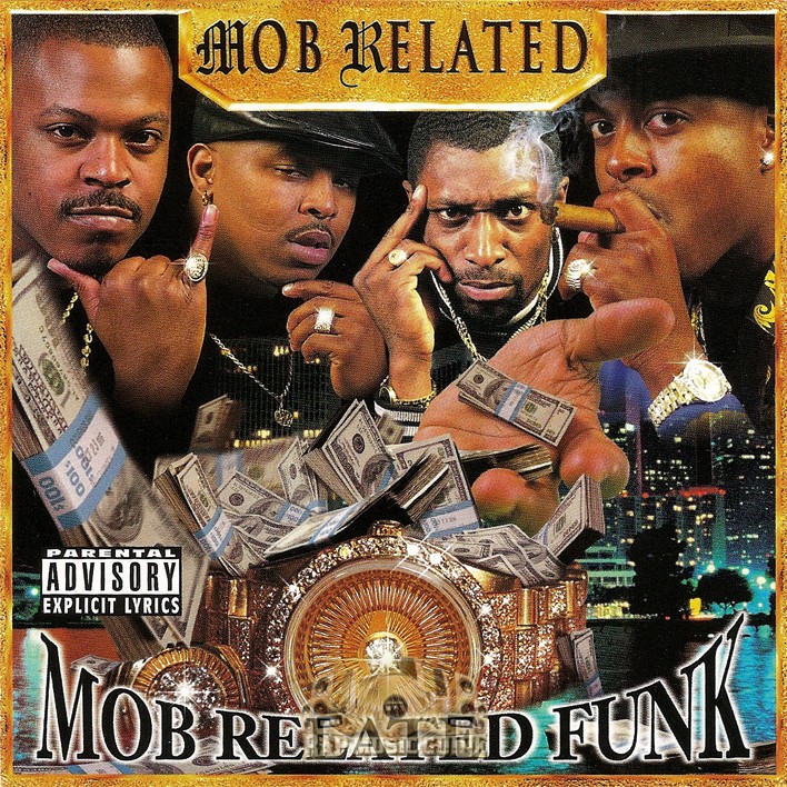 Mob Related - Mob Related Funk: 1st Press. CD | Rap Music Guide